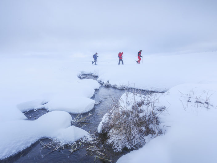 Neige et sport de glisse