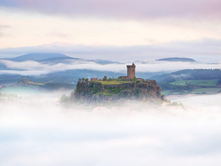 Forteresse de Polignac - Haute-Loire