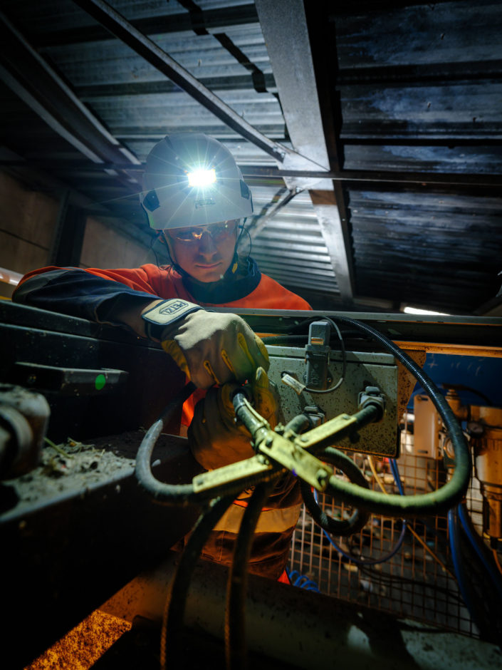 Photographie industrielle Puy de Dome