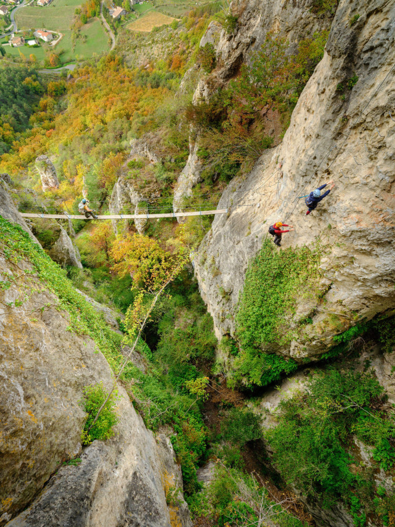 Via ferrata gorges du Tarn