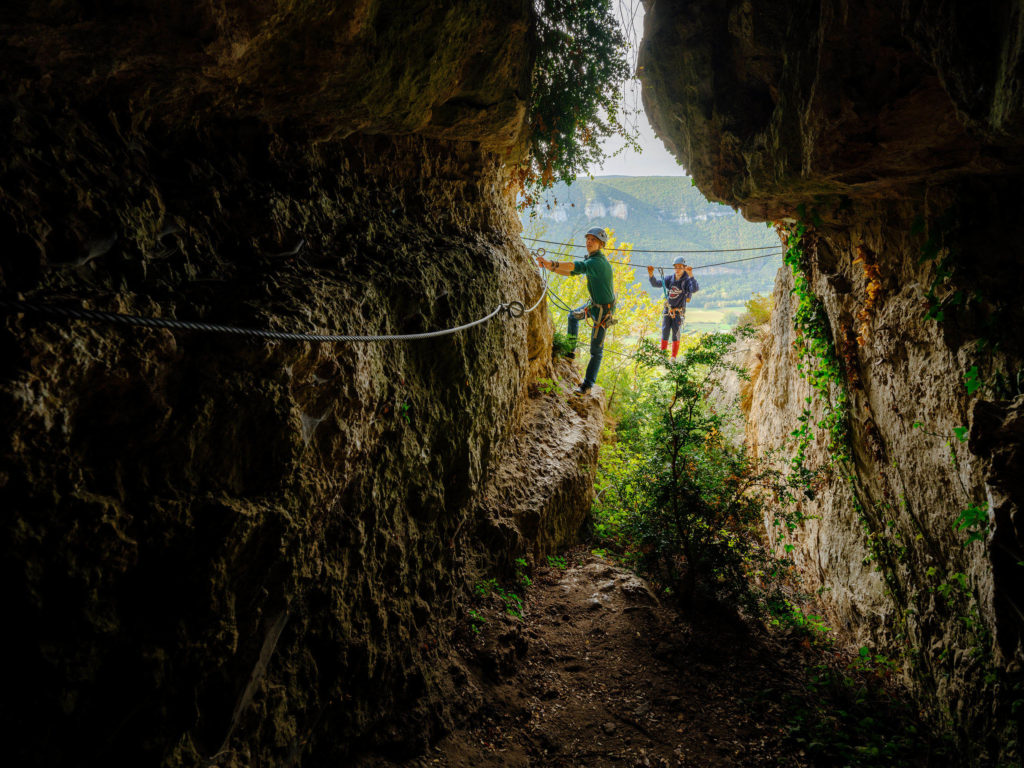 Via ferrata gorges du Tarn