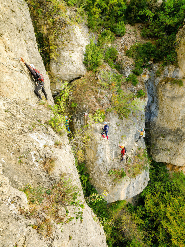 Via ferrata du Liaucous