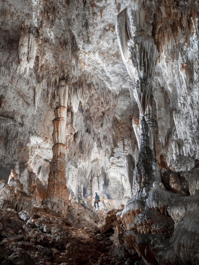 Grotte de Malaval Lozère - Galerie des Tucs