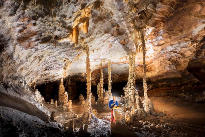 Grotte de saint Marcel d'Ardèche