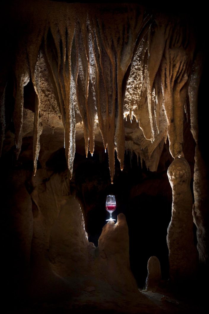 Grotte de saint Marcel d'Ardèche - Vino habilis