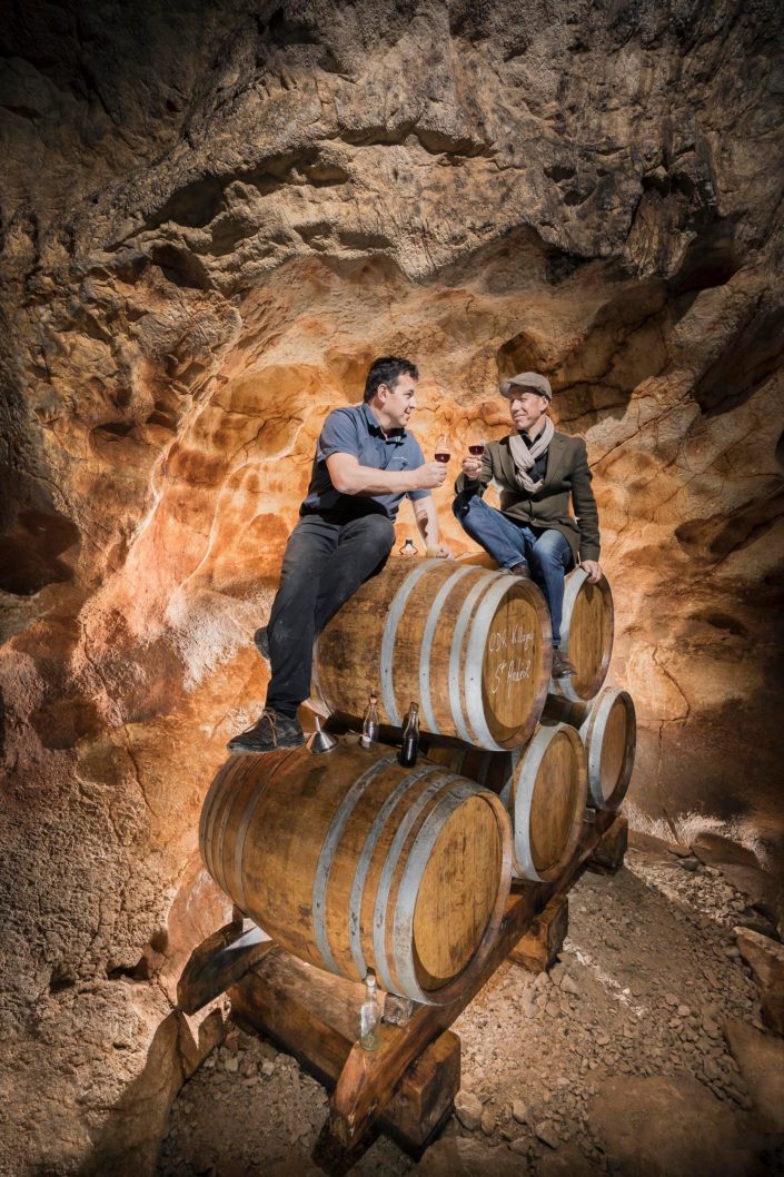 Grotte de saint Marcel d'Ardèche - Vino Habilis