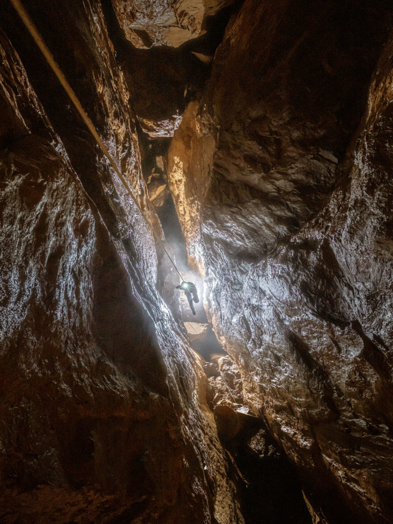 P21 du gouffre des pieds chromés