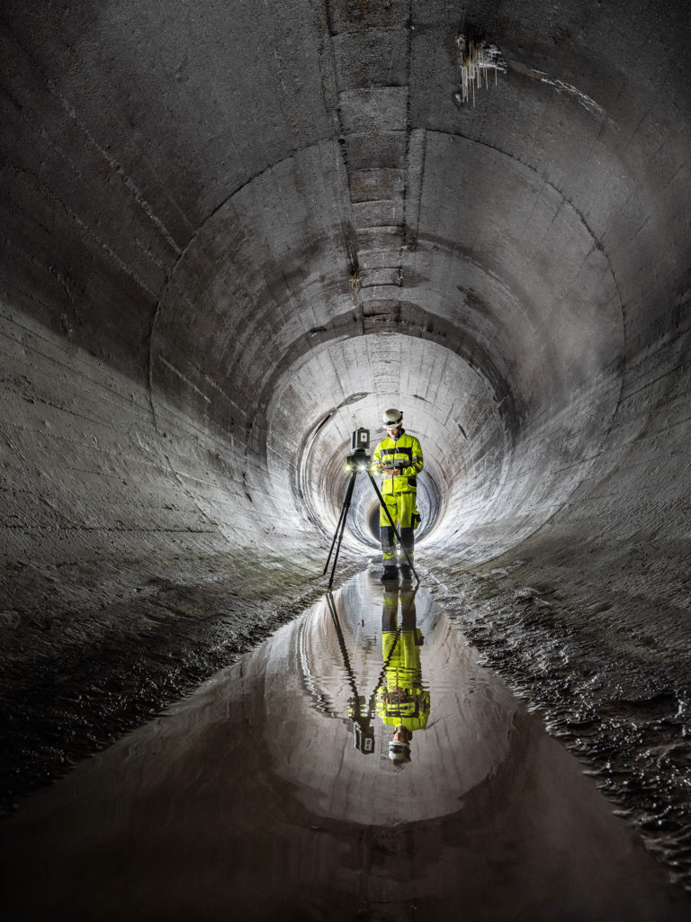 Centrale hydroelectrique grande dixence