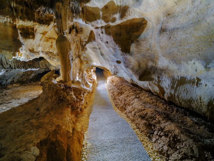 Grotte de Domme - aménagement terminé