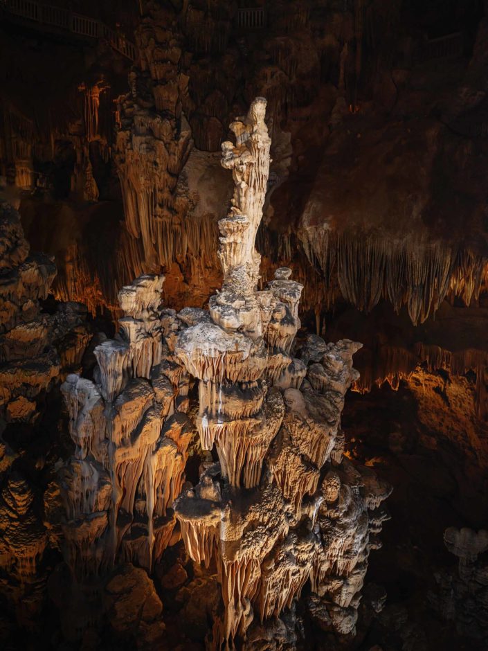 La Grotte des Demoiselles - La vierge et l'enfant