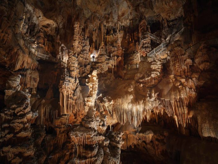 La Grotte des Demoiselles - La vierge et l'enfant