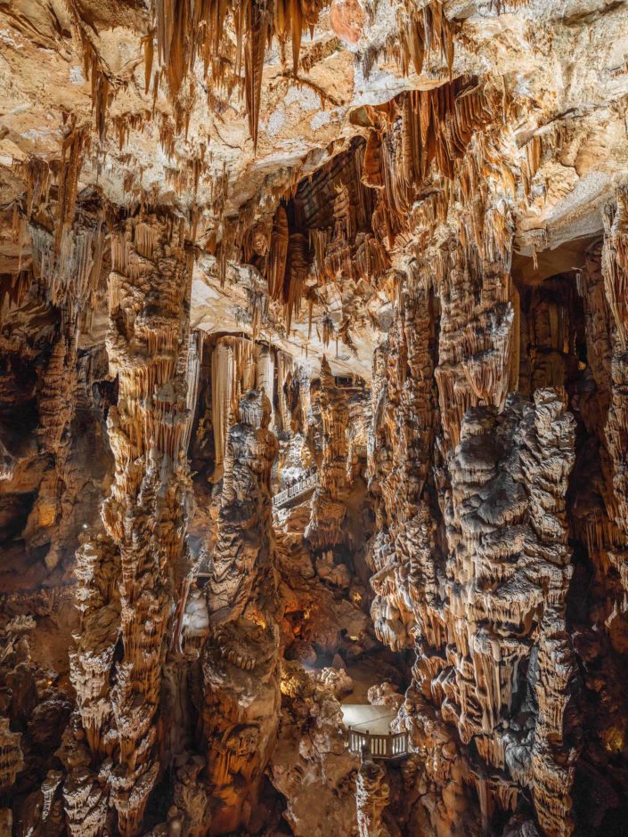 La Grotte des Demoiselles - La salle de la cathédrale