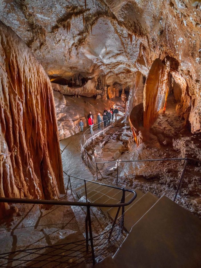 Salle des Disques grotte du Pech Merle