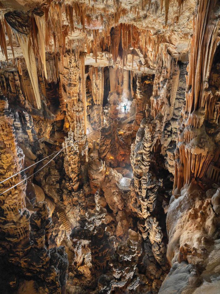 La Grotte des Demoiselles - Slackline