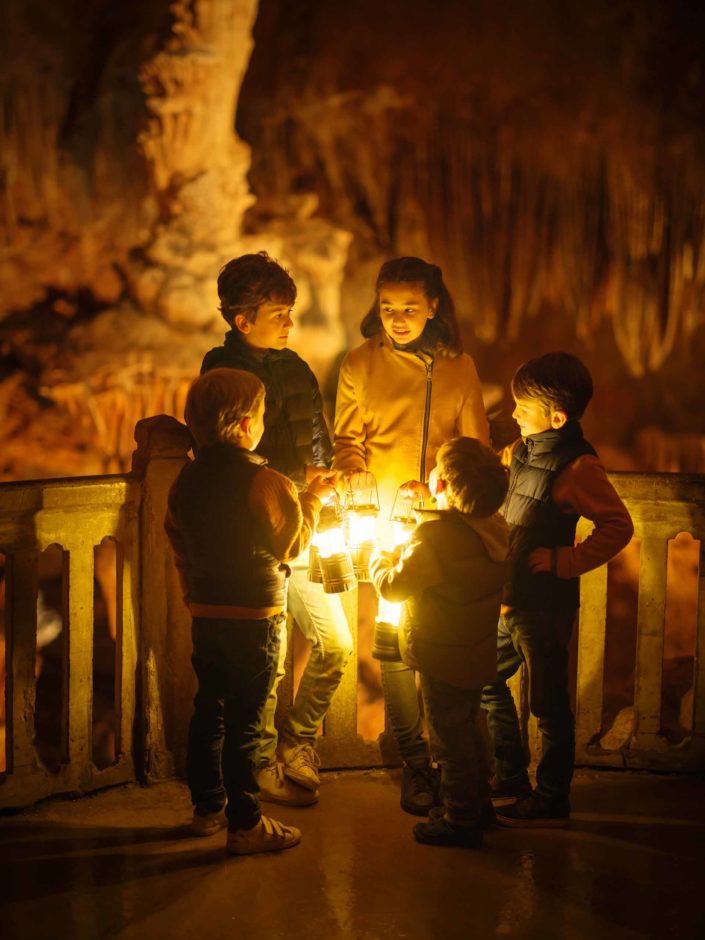 La Grotte des Demoiselles - en famille