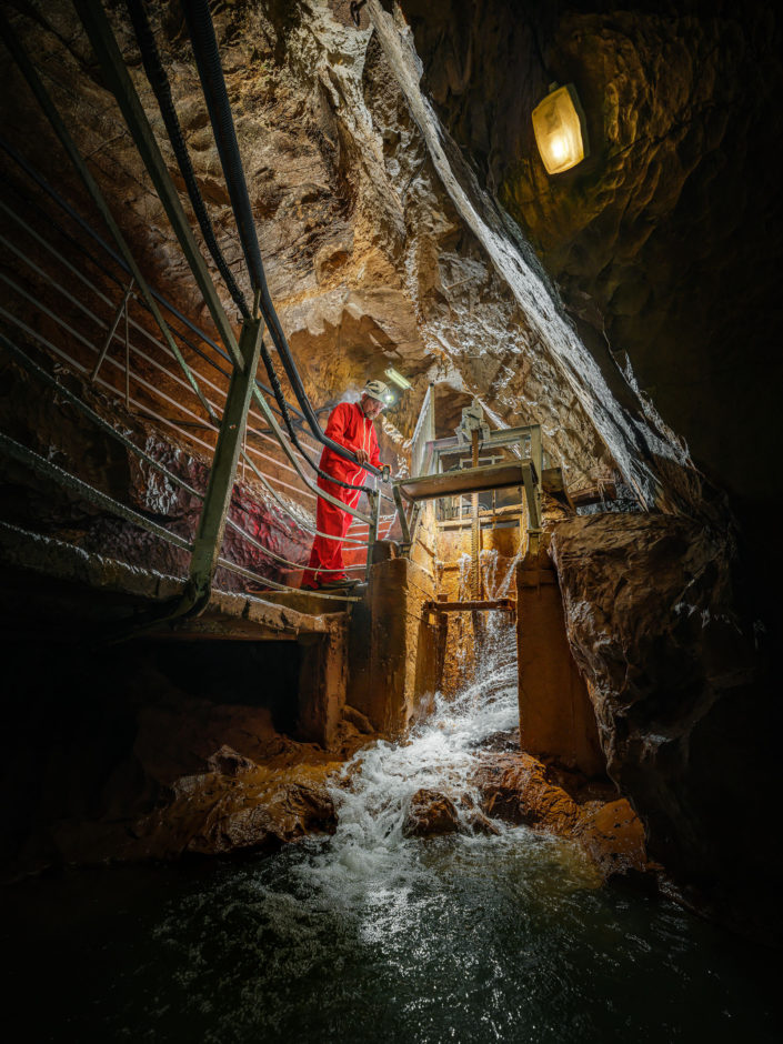 Rivière souterraine de Labouiche en Ariège