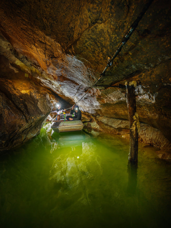 Rivière souterraine de Labouiche en Ariège