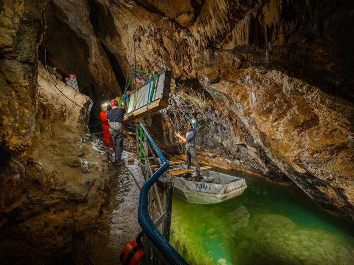 Rivière souterraine de Labouiche en Ariège