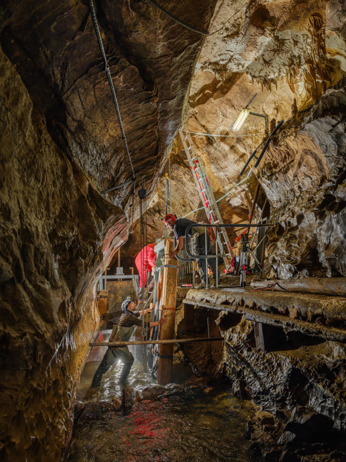 Rivière souterraine de Labouiche en Ariège