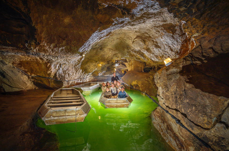 Rivière Souterraine de Labouiche - Ariège