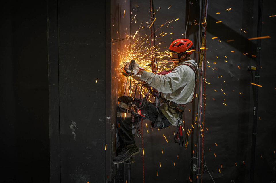 SOMAI Expert en travaux sur corde