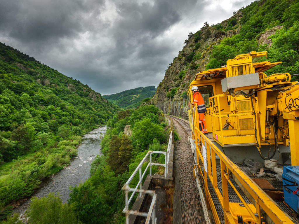 Ligne SNCF Haut Allier